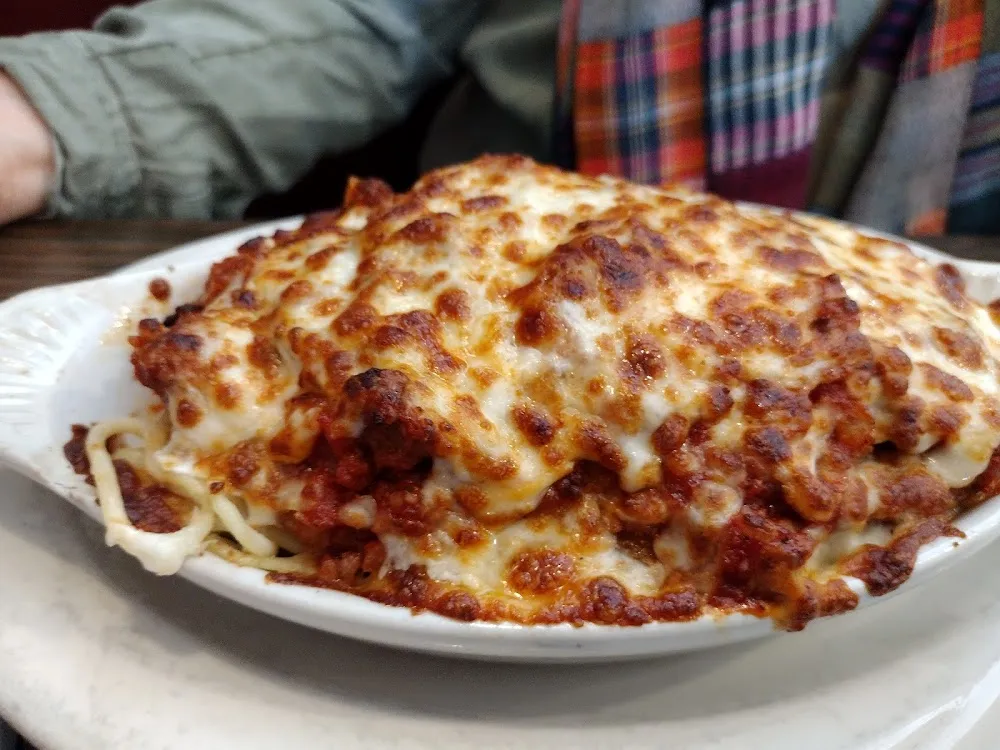 Baked Spaghetti