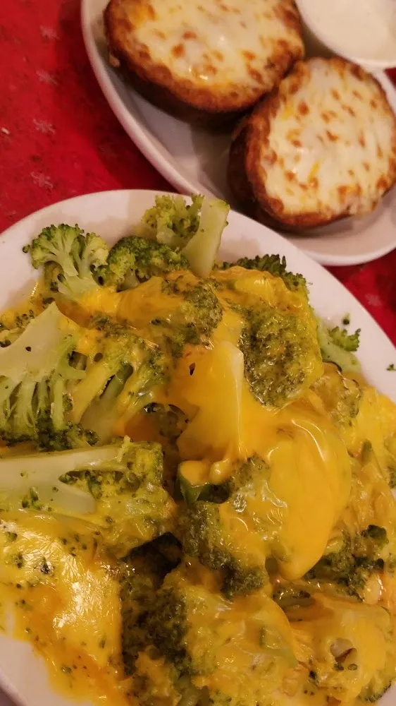 Broccoli with Cheese