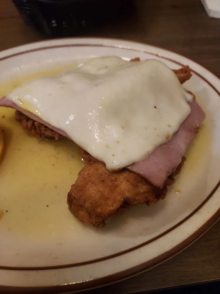 Chicken Cordon Bleu