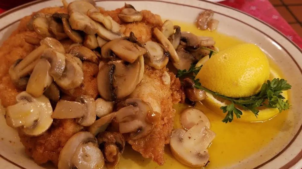 Chicken Francaise