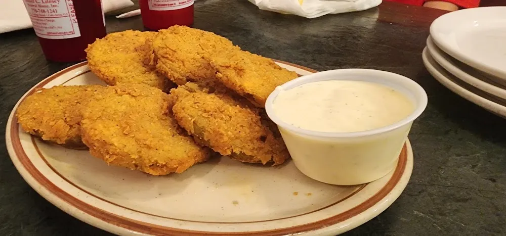Fried Green Tomatoes