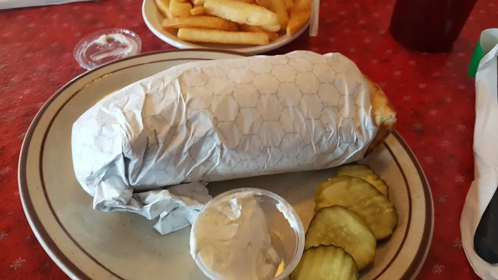 Greek Gyro Sandwich