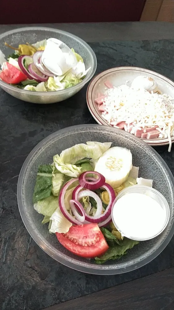 Ham and Cheese Salad