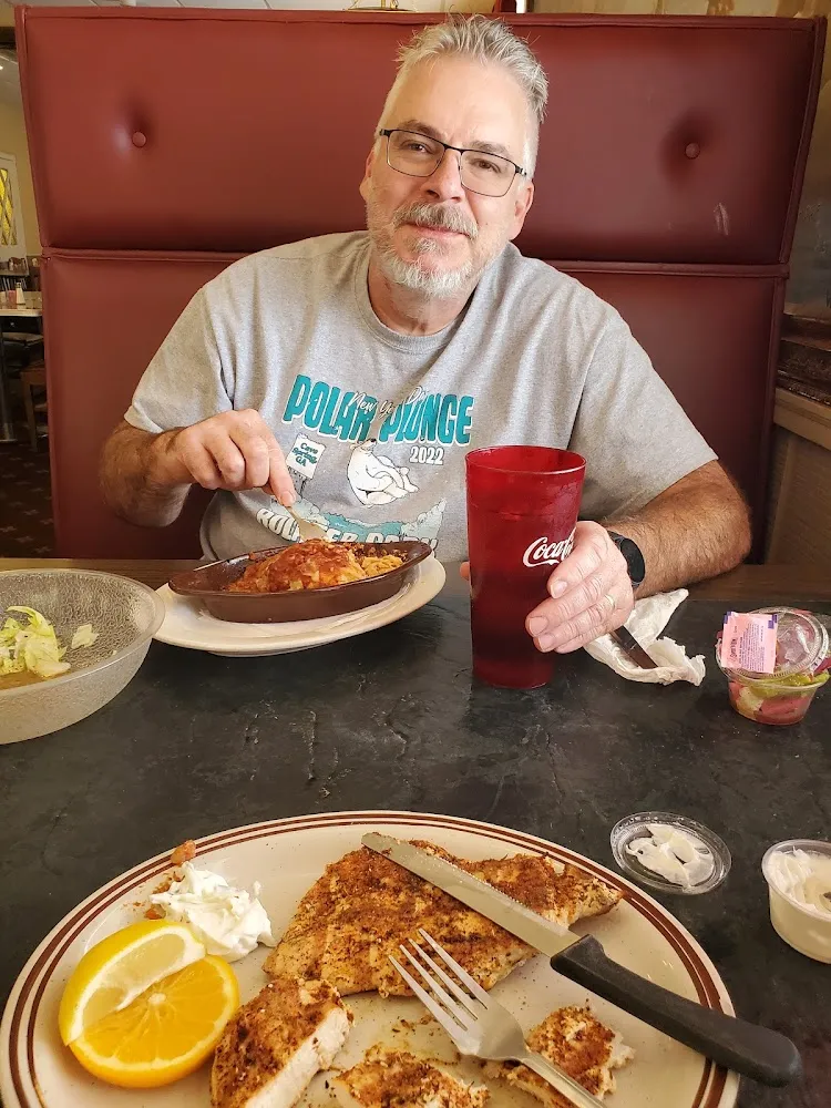 Lasagna& Blackened Chicken