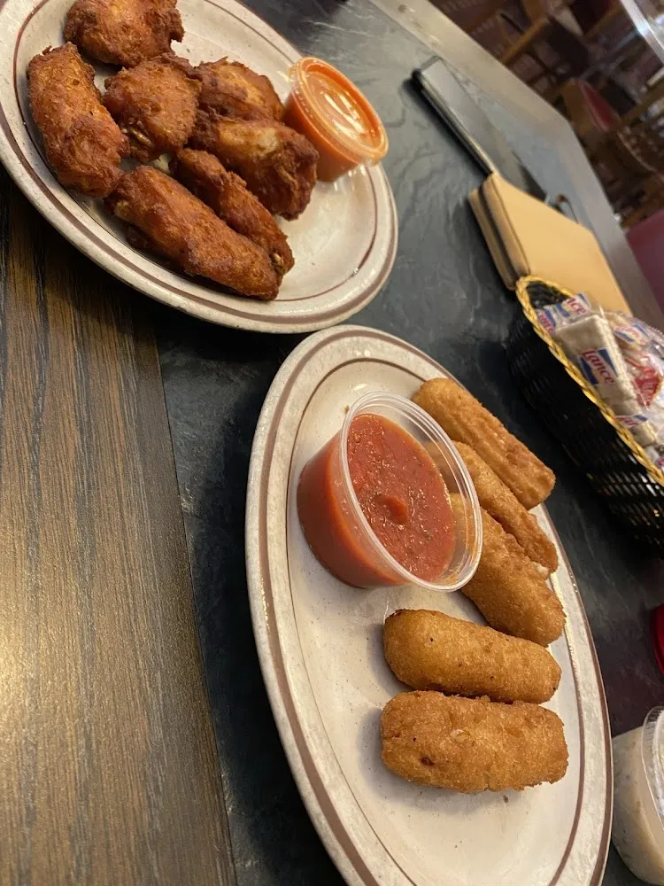 Mozzarella Sticks