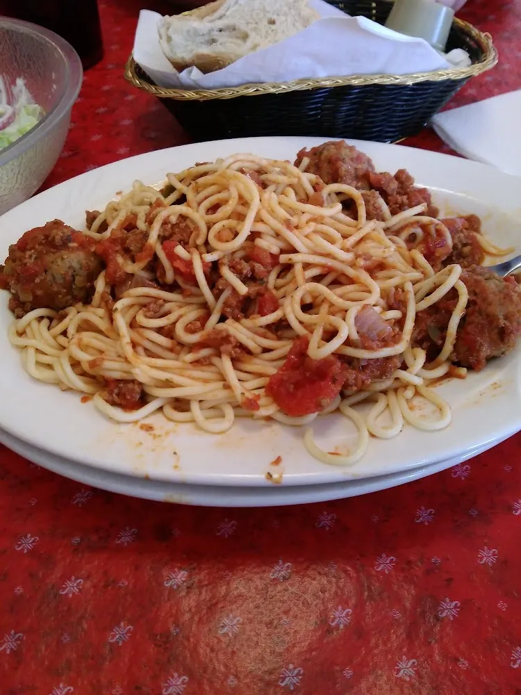 Spaghetti and Meatballs