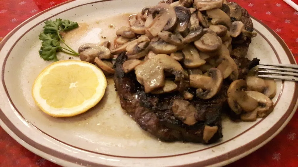 Steak and Mushroom