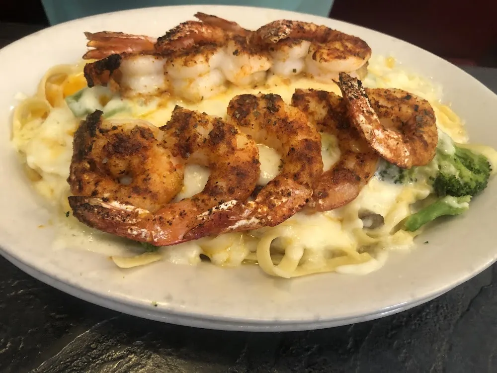 Steak & Shrimp Combination