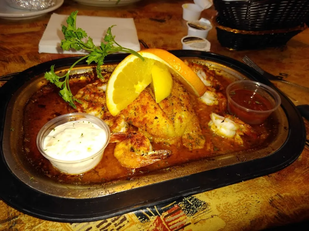 Stuffed Flounder
